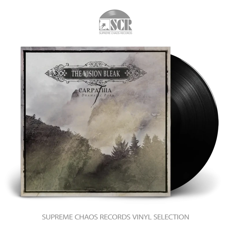 The Vision Bleak · Carpathia | Black LP