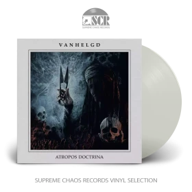 VANHELGD · Atropos Doctrina | WHITE LP (Death Metal Vinyl)