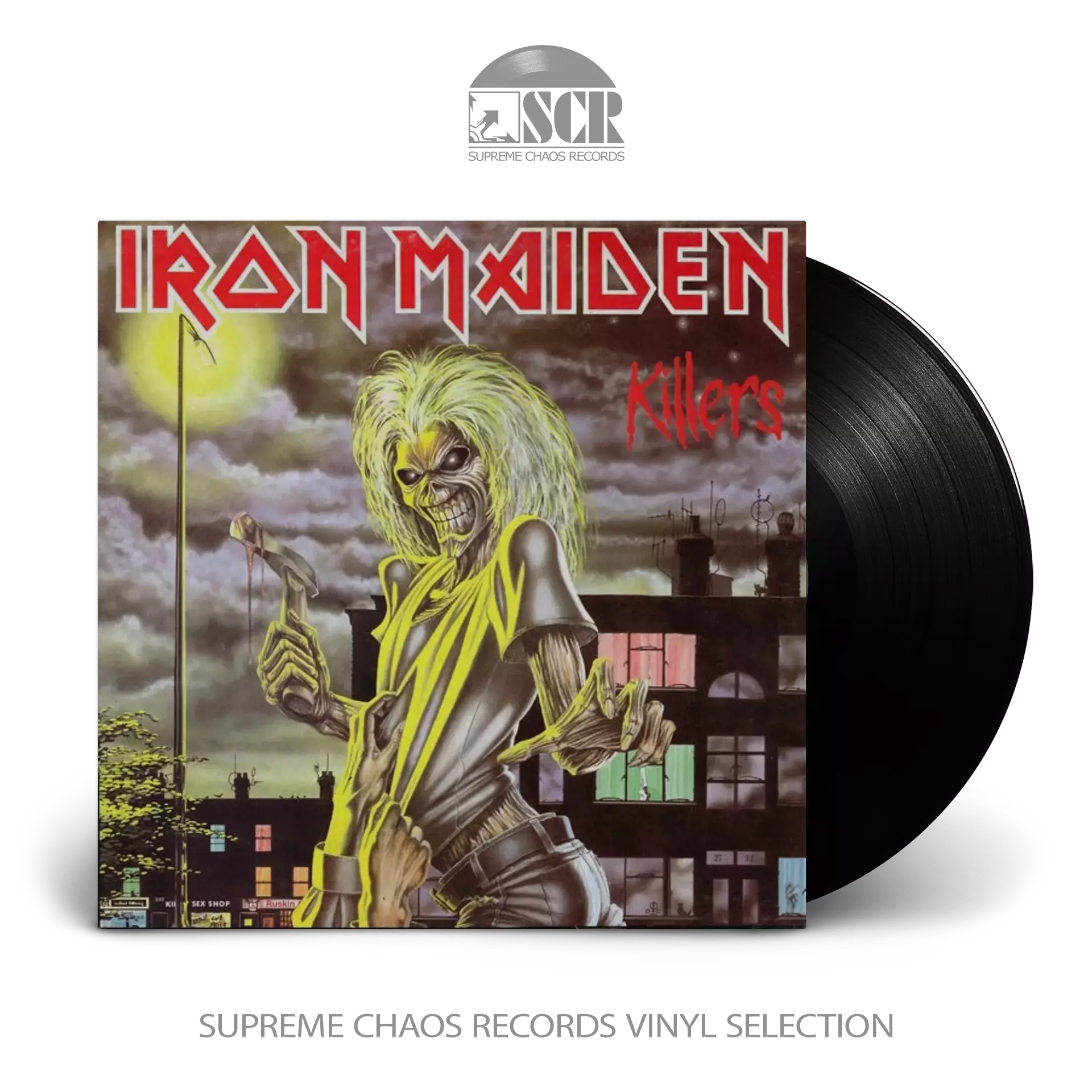IRON MAIDEN · Killers (Remastered) | BLACK LP (Heavy Metal Vinyl)