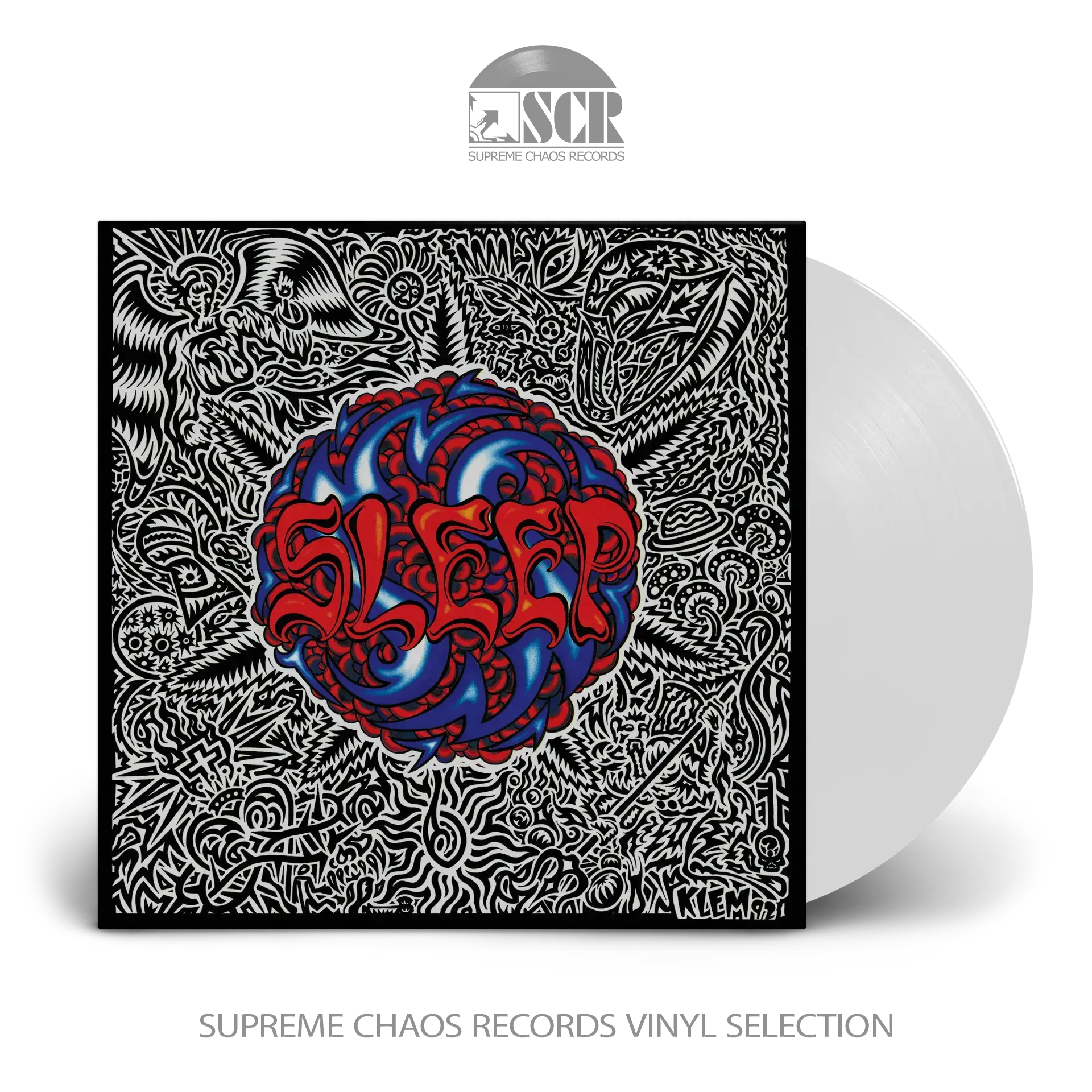 SLEEP · Sleep's Holy Mountain | WHITE LP (Stoner Rock/Doom Metal Vinyl)