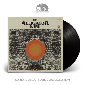 THE ALLIGATOR WINE · Demons Of The Mind | BLACK LP (Hard Rock Vinyl)