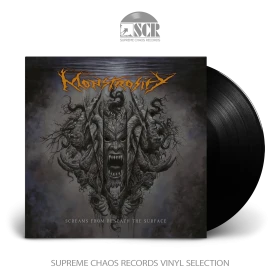 MONSTROSITY · Screams From Beneath The Surface | BLACK LP (Death Metal Vinyl)