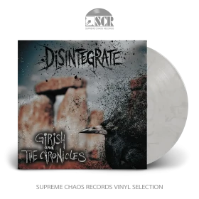 GIRISH & THE CHRONICLES - Disintegrate [WHITE/BLACK MARBLED LP] (Hard Rock Vinyl)