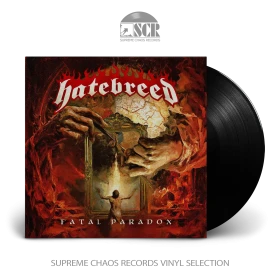 HATEBREED - Fatal Paradox [BLACK LP] (Hardcore/Heavy Metal Vinyl)