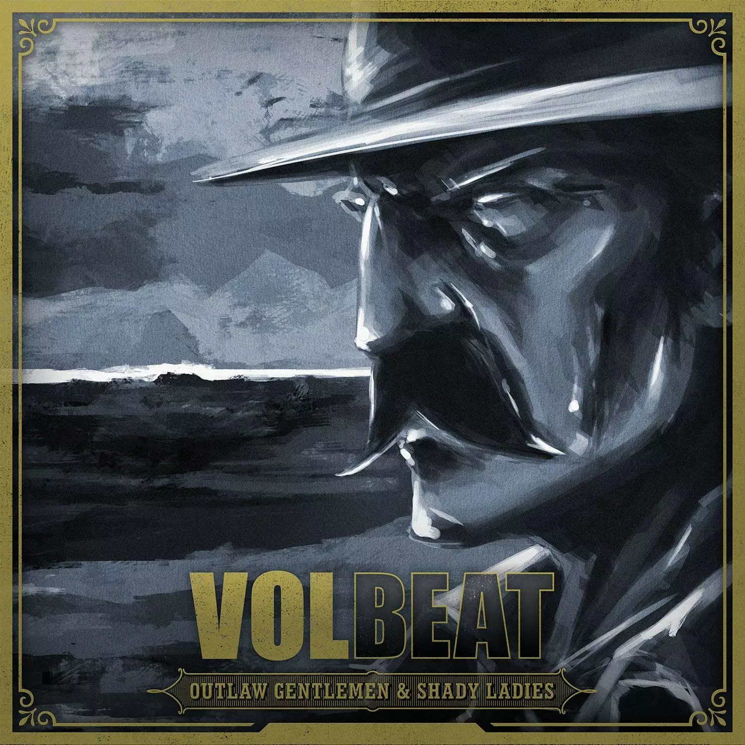 VOLBEAT · Outlaw Gentlemen & Shady Ladies | BLACK DOUBLE VINYL (Hard Rock Vinyl) · Bild 1