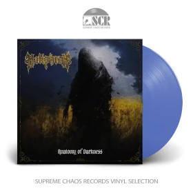 HALIPHRON · Anatomy Of Darkness | BLUE LP (Melodic Death Metal Vinyl)