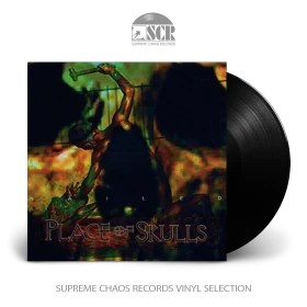 BENEATH THE DESERT FLOOR · Chapter 12: Place Of Skulls - Nailed | BLACK LP (Doom Metal Vinyl)