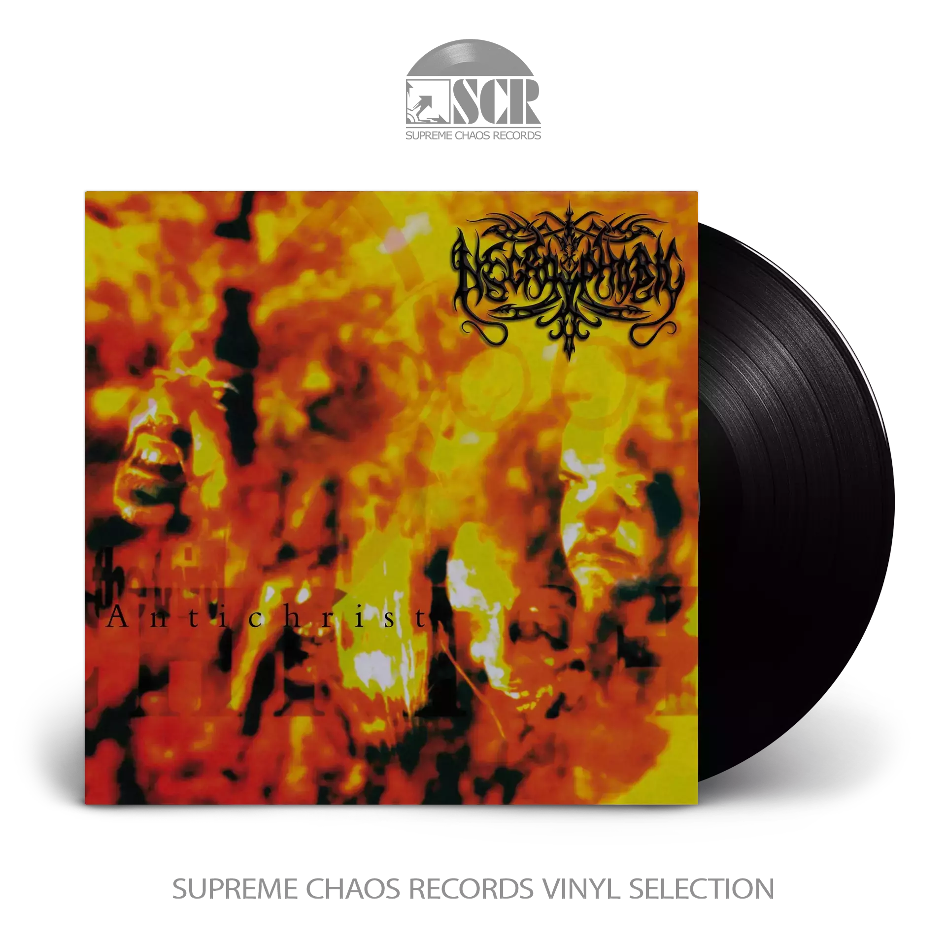 NECROPHOBIC · The Third Antichrist (Re-Release) | BLACK LP (Death Metal Vinyl)
