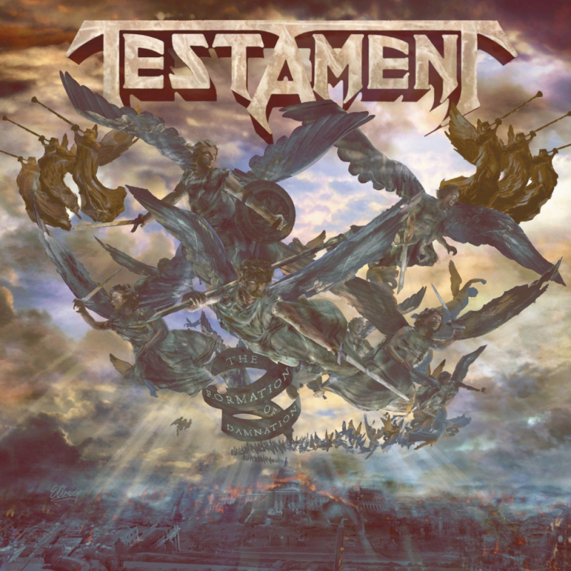 TESTAMENT - The Formation Of Damnation · DIGIBOOK CD+DVD DCD (Thrash Metal CDs)