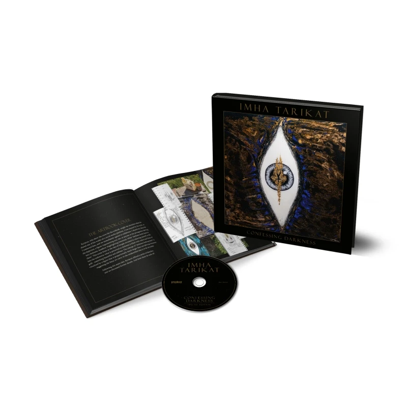 IMHA TARIKAT · Confessing Darkness | HARDCOVER BOOK CD (Black Metal CDs)