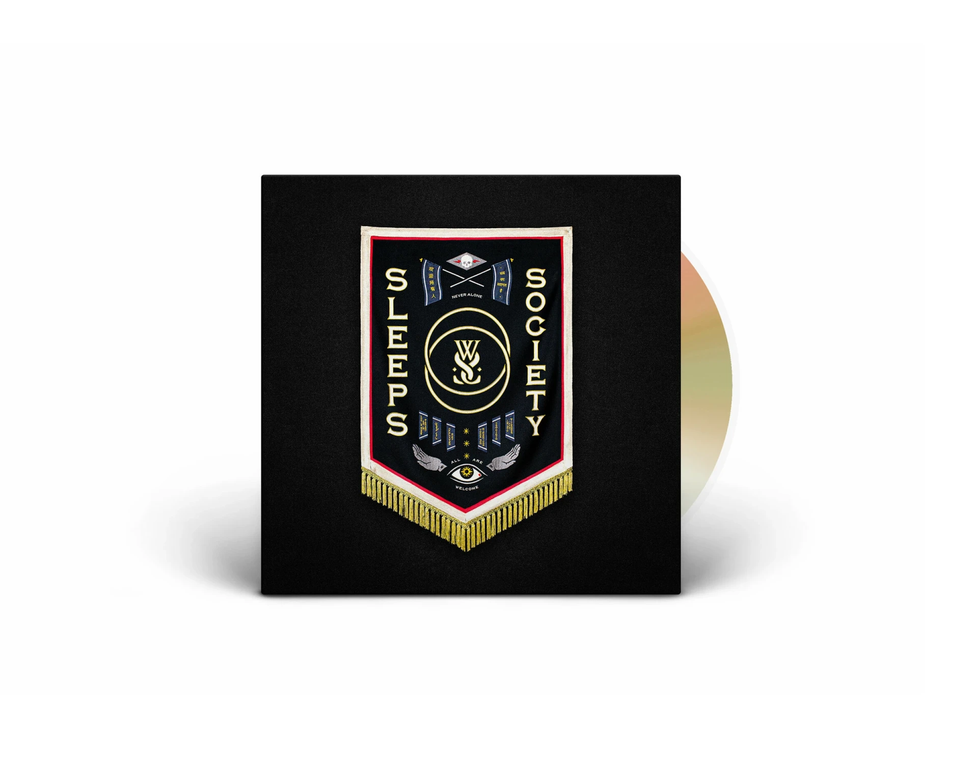 WHILE SHE SLEEPS · Sleeps Society | CD (Metalcore CDs)