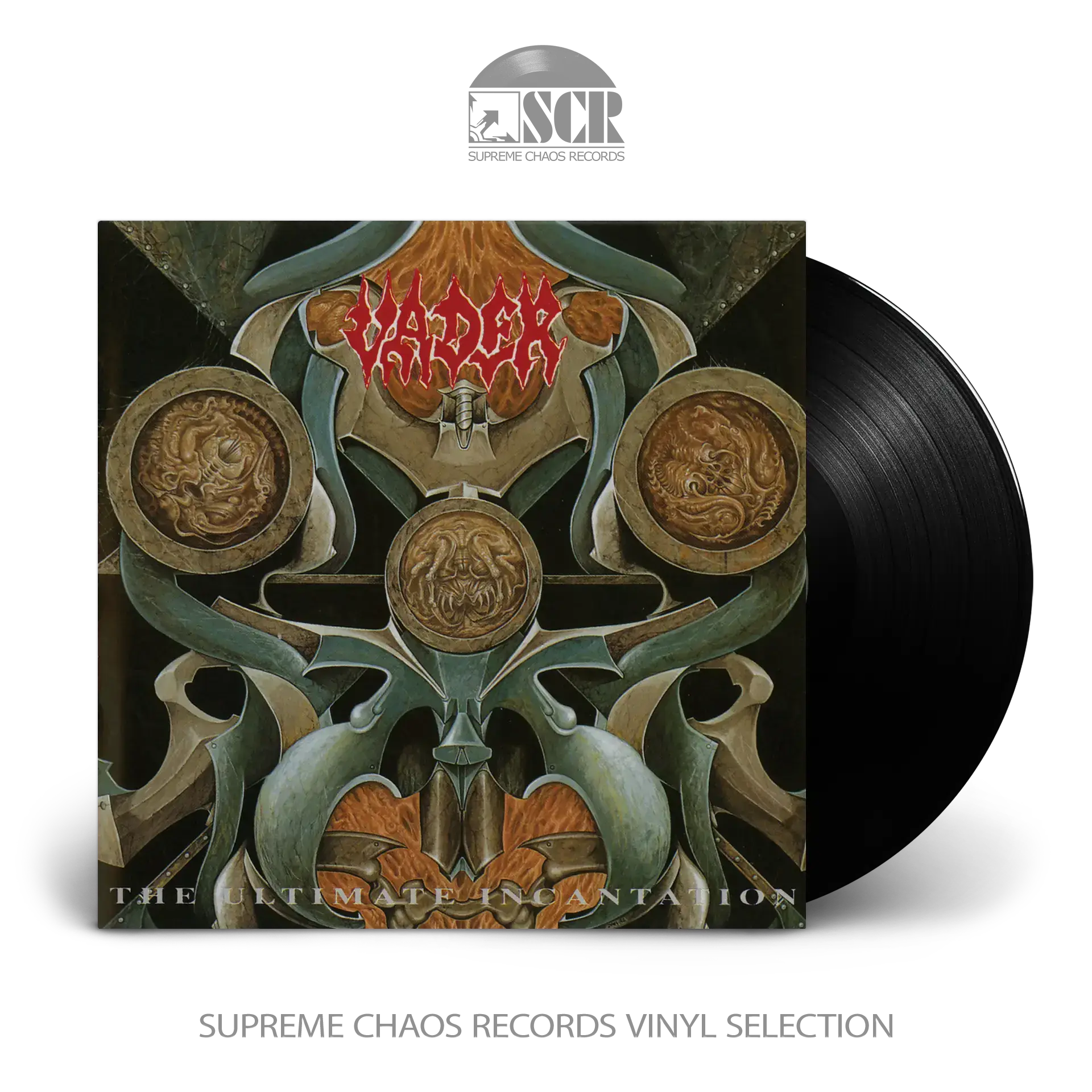 VADER - The Ultimate Incantation · BLACK LP (Death Metal Vinyl)