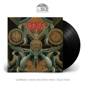 VADER · The Ultimate Incantation | BLACK LP (Death Metal Vinyl)