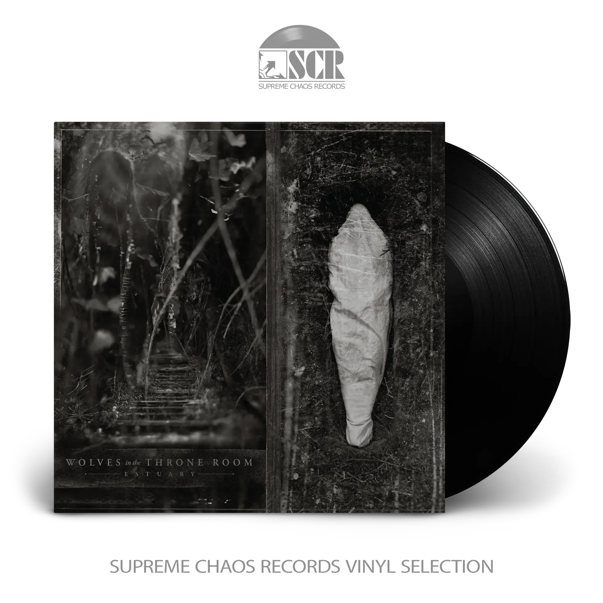 WOLVES IN THE THRONE ROOM - Estuary [BLACK LP] (Black Metal Vinyl)