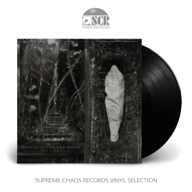 WOLVES IN THE THRONE ROOM - Estuary [BLACK LP] (Black Metal Vinyl)