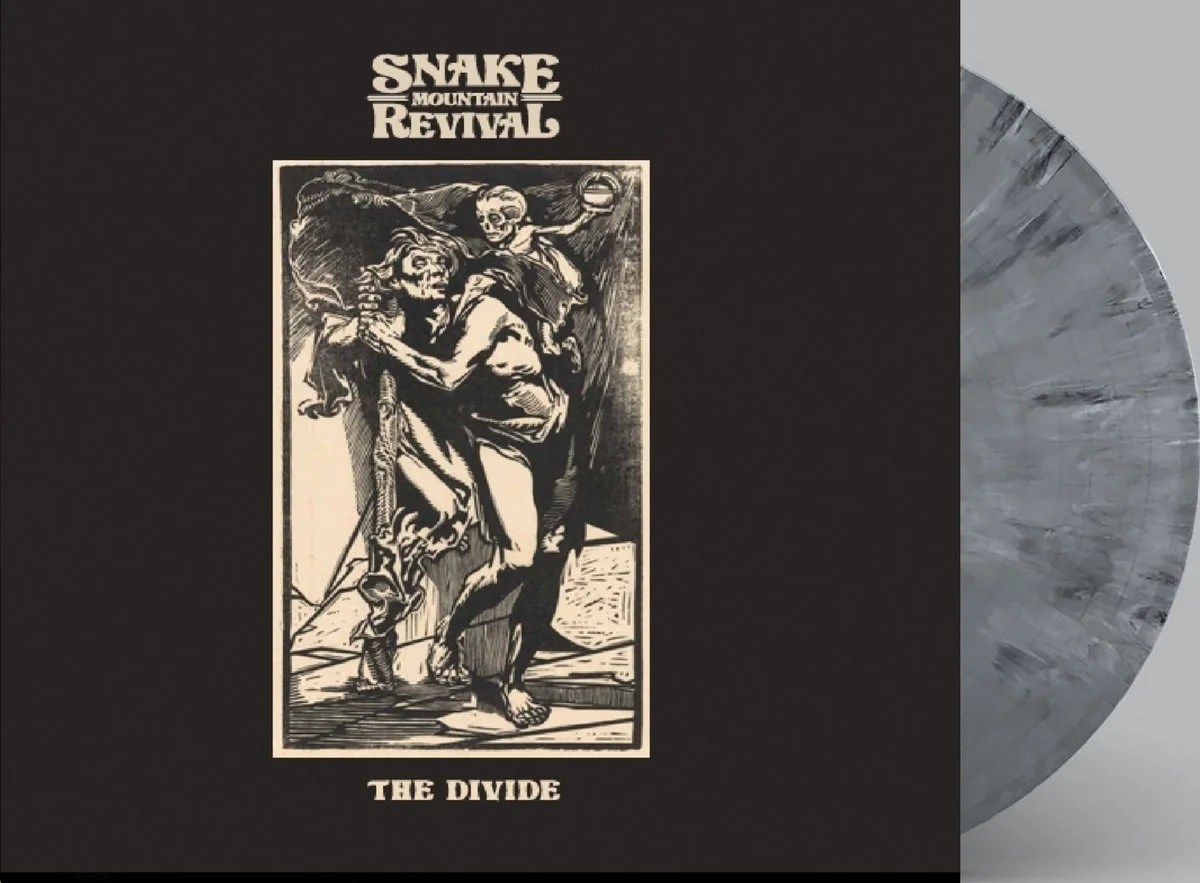 SNAKE MOUNTAIN REVIVAL · The Divide | GRAY LP (Doom Metal Vinyl) · Bild 2
