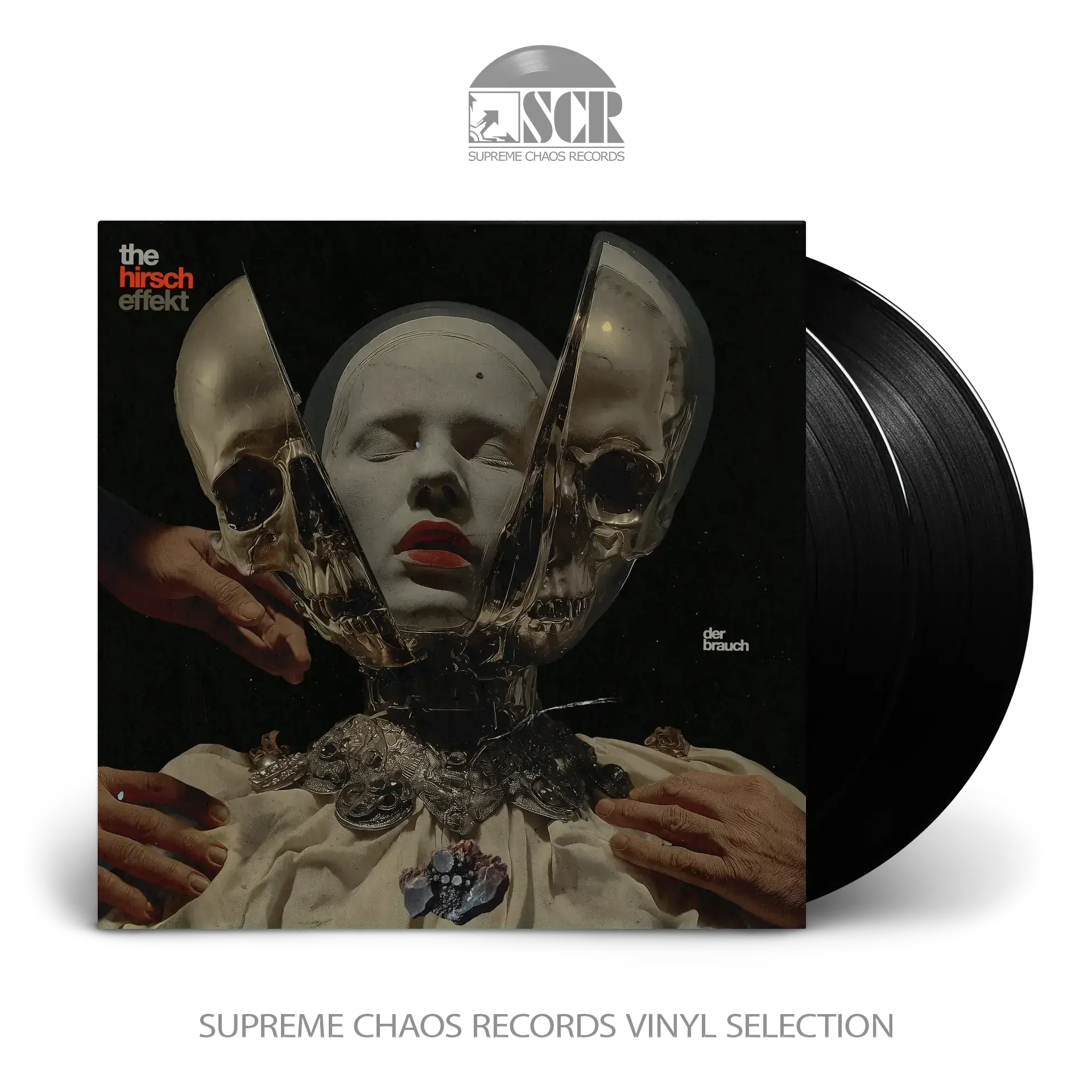 THE HIRSCH EFFEKT · Der Brauch | BLACK 2LP (Progressive Metal Vinyl)