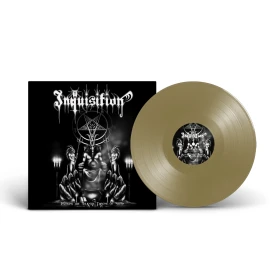 INQUISITION · Invoking the Majestic Throne of Satan | GOLD LP (Black Metal Vinyl) · Bild 2