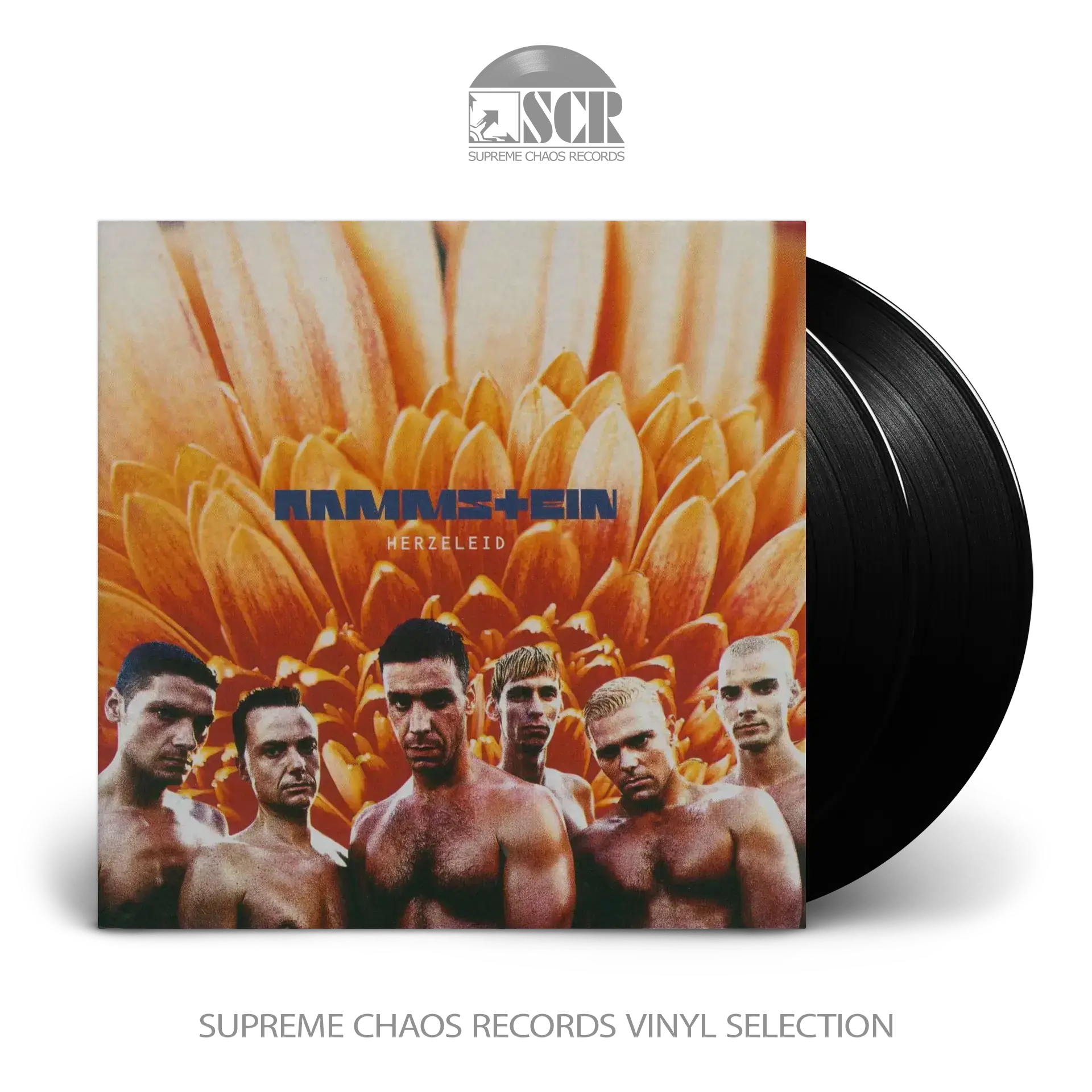 RAMMSTEIN · Herzeleid | BLACK 2LP (Heavy Metal Vinyl)