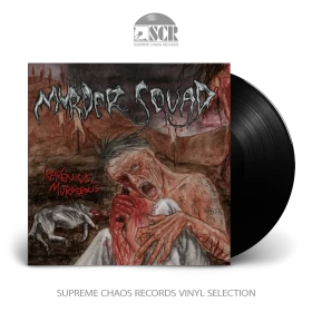 MURDER SQUAD · Ravenous Murderous | BLACK LP (Death Metal Vinyl)