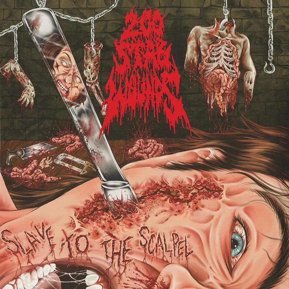200 STAB WOUNDS · Slave To The Scalpel (Re-Issue) | BLACK LP (Death Metal Vinyl) · Bild 1