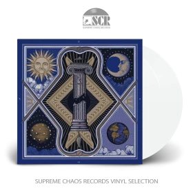 DÉLUGE · Ægo Templo | WHITE 2LP (Black Metal Vinyl)