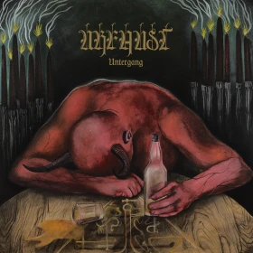 URFAUST · Untergang | CLEAR SMOKE LP (Doom Metal/Black Metal Vinyl) · Bild 1