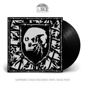 REVENGE · Strike.Smother.Dehumanize | BLACK LP (Black Metal Vinyl)