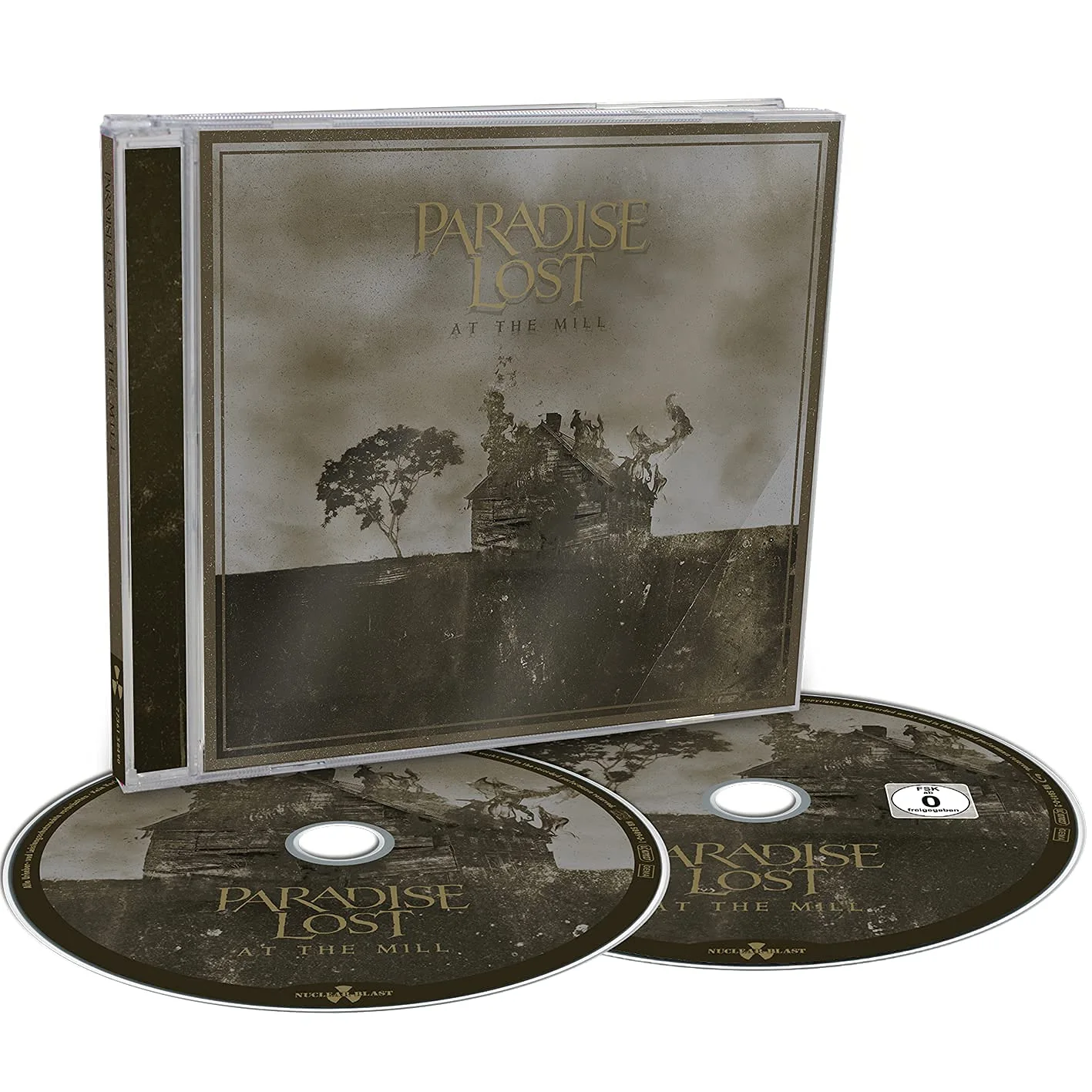 PARADISE LOST · Live At The Mill | CD+BLURAY (Gothic Metal CDs) · Bild 2
