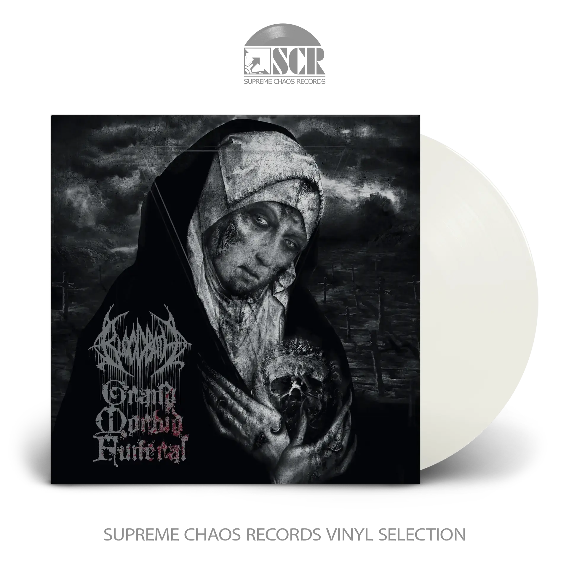 BLOODBATH · GRAND MORBID FUNERAL | CLEAR LP (Death Metal Vinyl)