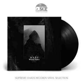 MARE · Ebony Tower [BLACK] | LP (Black Metal Vinyl)