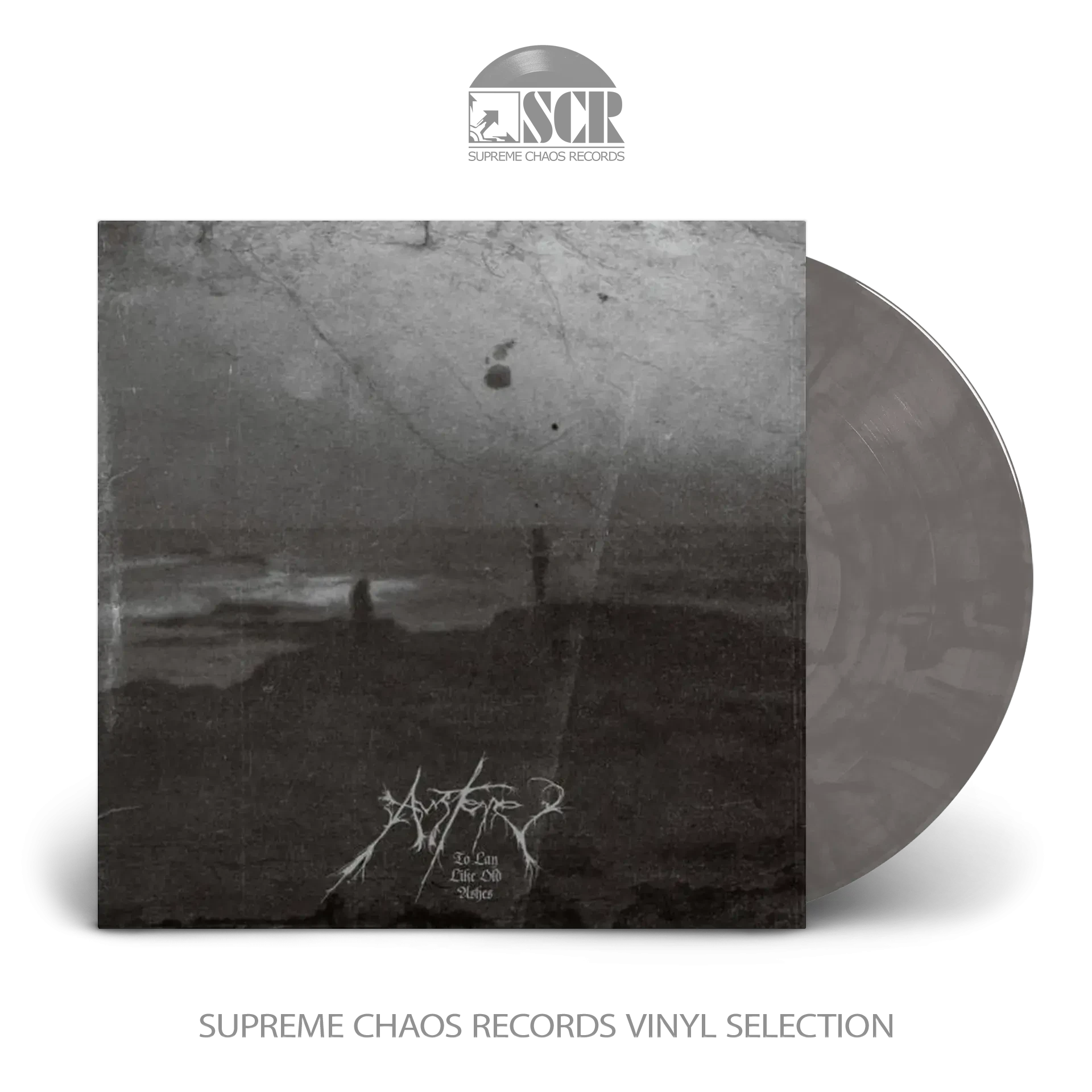AUSTERE · To Lay Like Old Ashes | SMOKE LP (Doom Metal/Black Metal Vinyl)