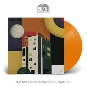 BROADSIDE · Hotel Bleu | SOLID ORANGE LP (Alternative Rock Vinyl)