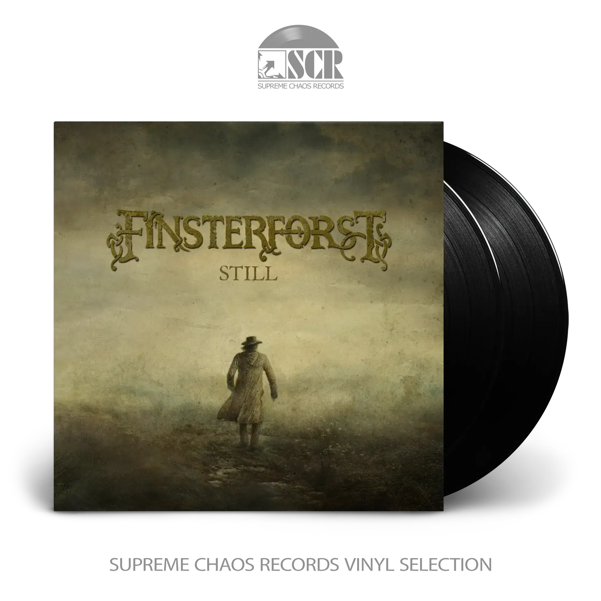 FINSTERFORST · Still | BLACK 2LP (Black Metal Vinyl)