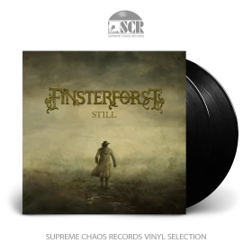 FINSTERFORST · Still | BLACK 2LP (Black Metal Vinyl)
