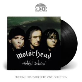 MOTÖRHEAD · Overnight Sensation | BLACK LP (Heavy Metal/Hard Rock Vinyl)