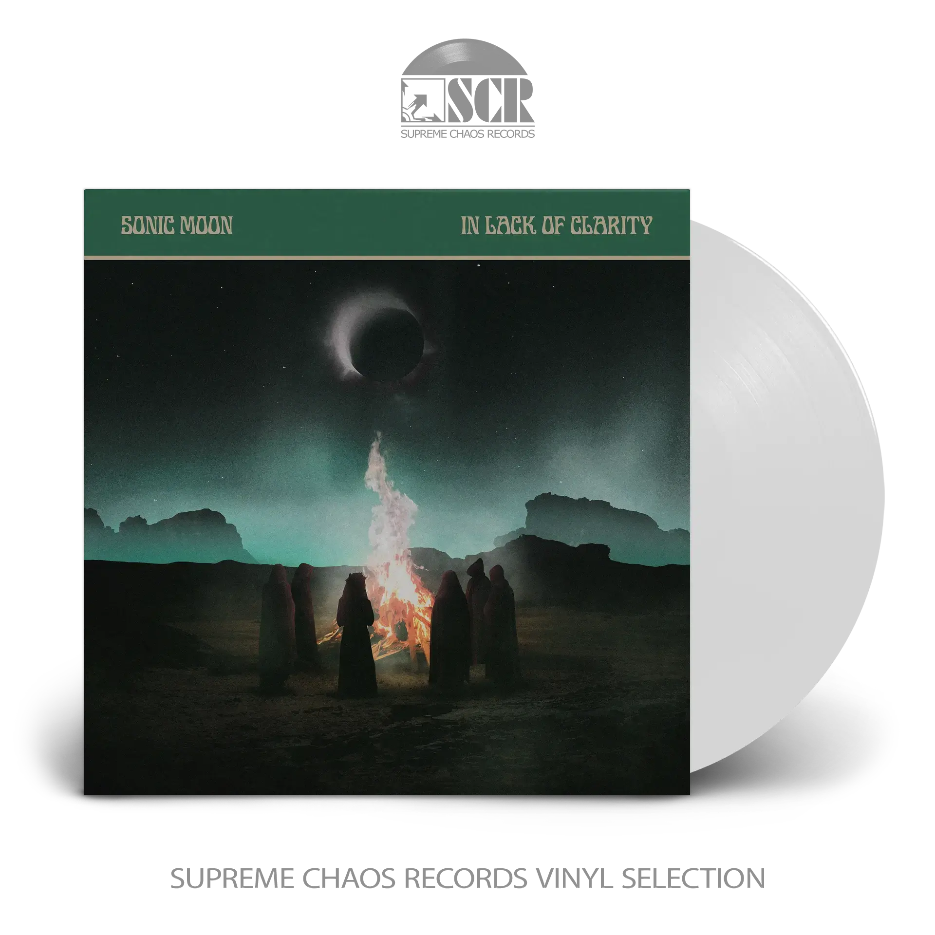 SONIC MOON · In Lack Of Clarity | WHITE LP (Stoner Rock Vinyl)