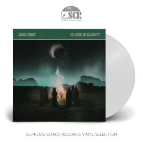 SONIC MOON · In Lack Of Clarity | WHITE LP (Stoner Rock Vinyl)