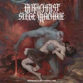 ANTICHRIST SIEGE MACHINE · Vengeance Of Eternal Fire | BLACK LP (Death Metal Vinyl) · Bild 1