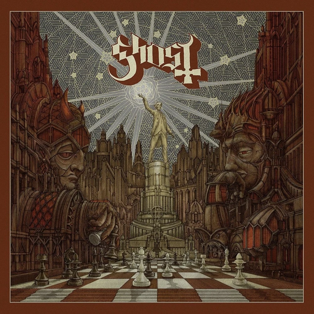 GHOST · Popestar | CD (Hard Rock CDs)