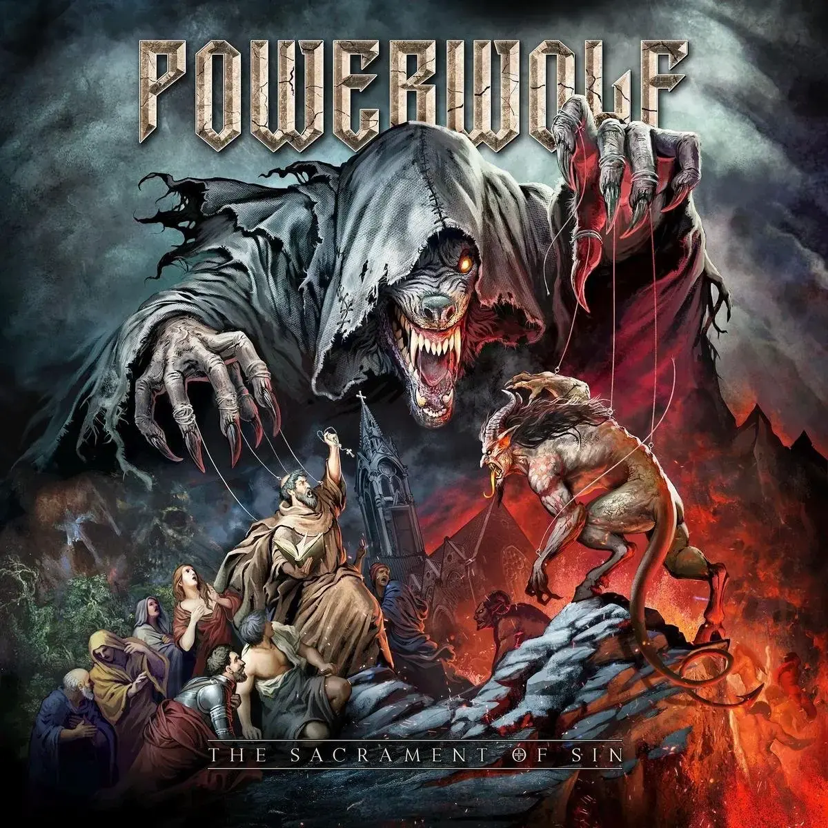 POWERWOLF · The Sacrament Of Sin | CD (Heavy Metal CDs)