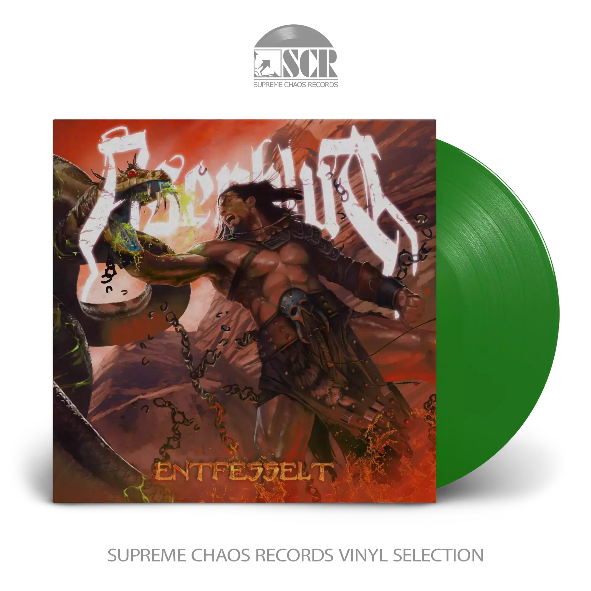 ASENBLUT - Entfesselt · GREEN LP