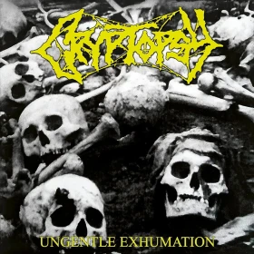 CRYPTOPSY · Ungentle Exhumation | BLACK LP (Progressive Metal/Technical Death Metal/Grindcore Vinyl) · Bild 1