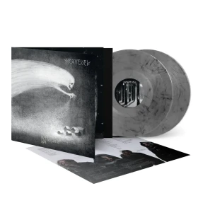 HEXVESSEL · Nocturne | GREY/BLACK MARBLED 2LP (Psychedelic Rock/Folk Metal/Black Metal Vinyl) · Bild 2