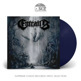 ENTRAILS · Grip Of Ancient Evil | ROYAL BLUE LP (Death Metal Vinyl)