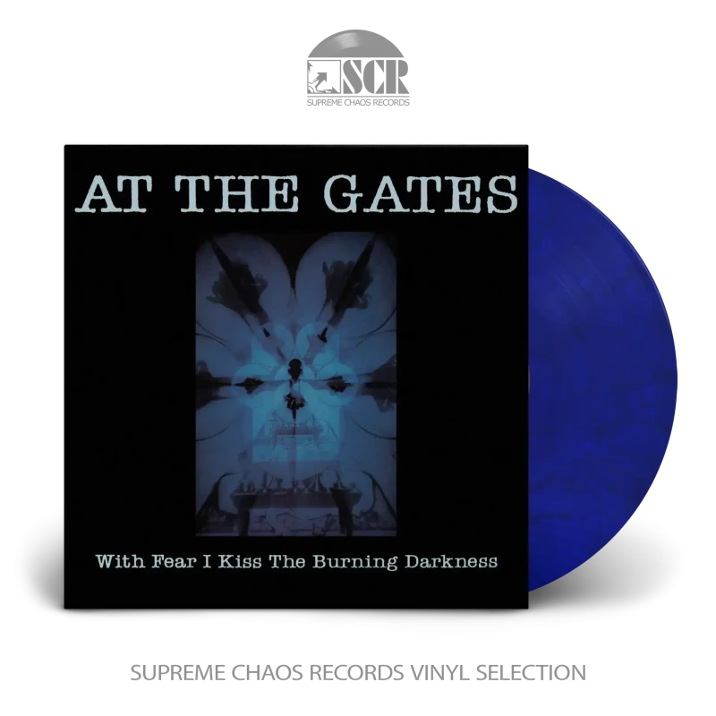 At The Gates · With Fear I Kiss The Burning Darkness | BLUE/BLACK Marbled LP