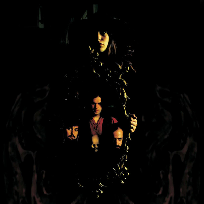 BLOOD CEREMONY - Living With The Ancients · RED/BLACK DLP (Stoner Rock/Psychedelic Rock Vinyl) · Bild 1