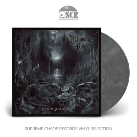 DAEMONIUM REGNI · Daemonium Regni | GREY/BLACK GALAXY LP (Black Metal/Death Metal Vinyl)