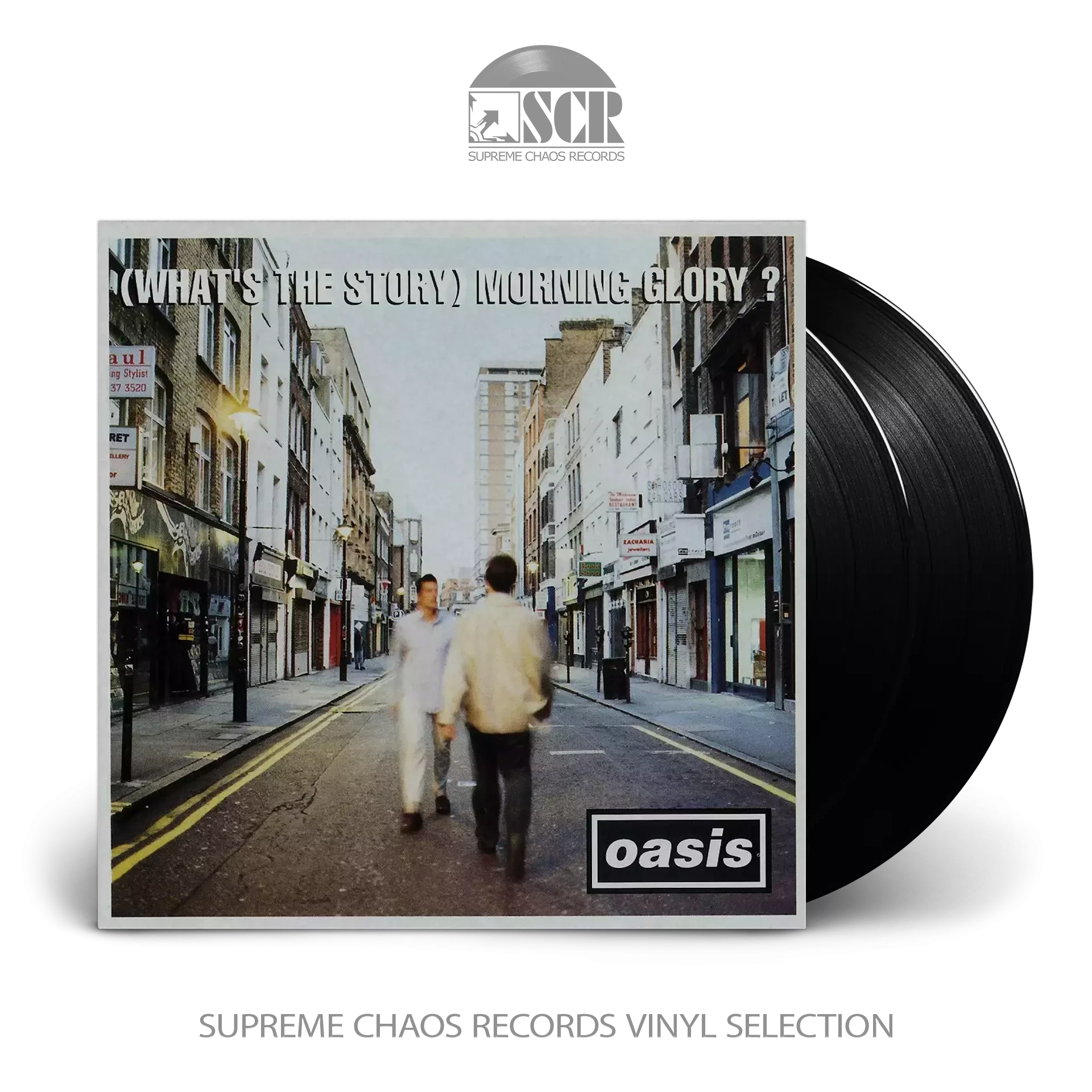 OASIS · What's The Story Morning Glory? (Remastered) | DLP (Alternative Rock Vinyl)