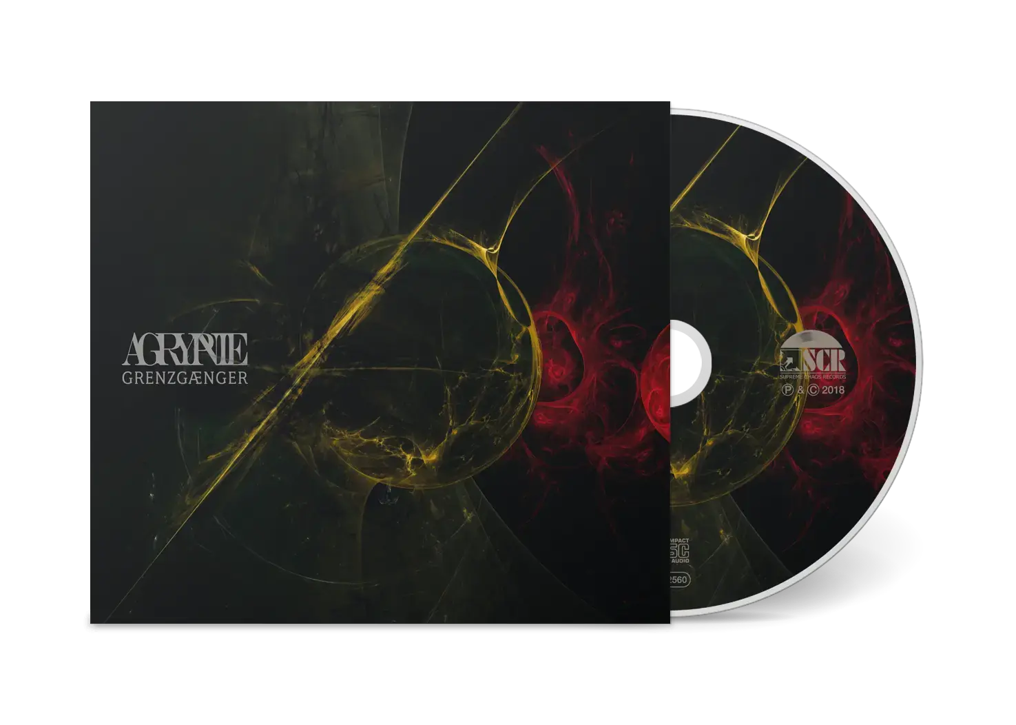 AGRYPNIE · Grenzgaenger (B-Stock) | DELUXE RED/GREY 4LP BOX SET (Black Metal Vinyl) · Bild 2